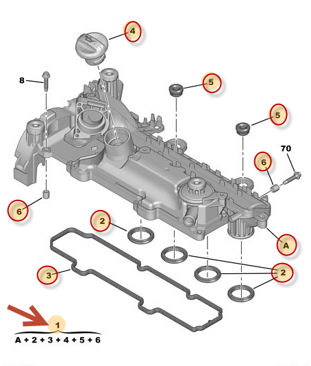 Indsugningsmanifold CITROËN XSARA Break (N2) 1.4 HDi 8HX (DV4TD)