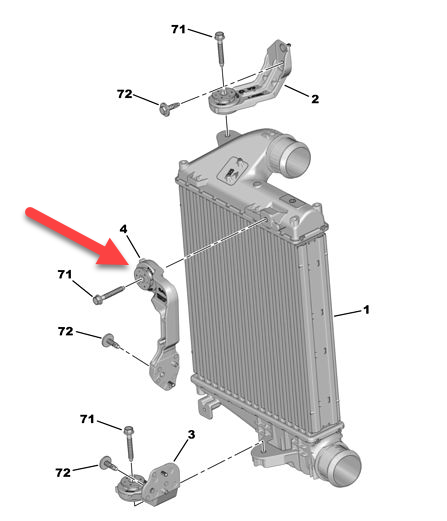 Holder CITROËN JUMPY III Bus (V) 1.6 BlueHDi 115 BHX (DV6FCU)