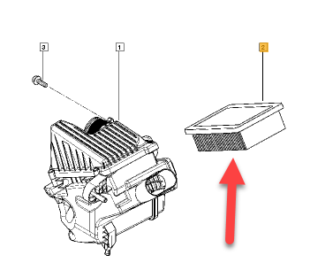 Luftfilter RENAULT TWINGO III (BCM, BCA) 1.0 SCe 70 (BCMB) H4D 400