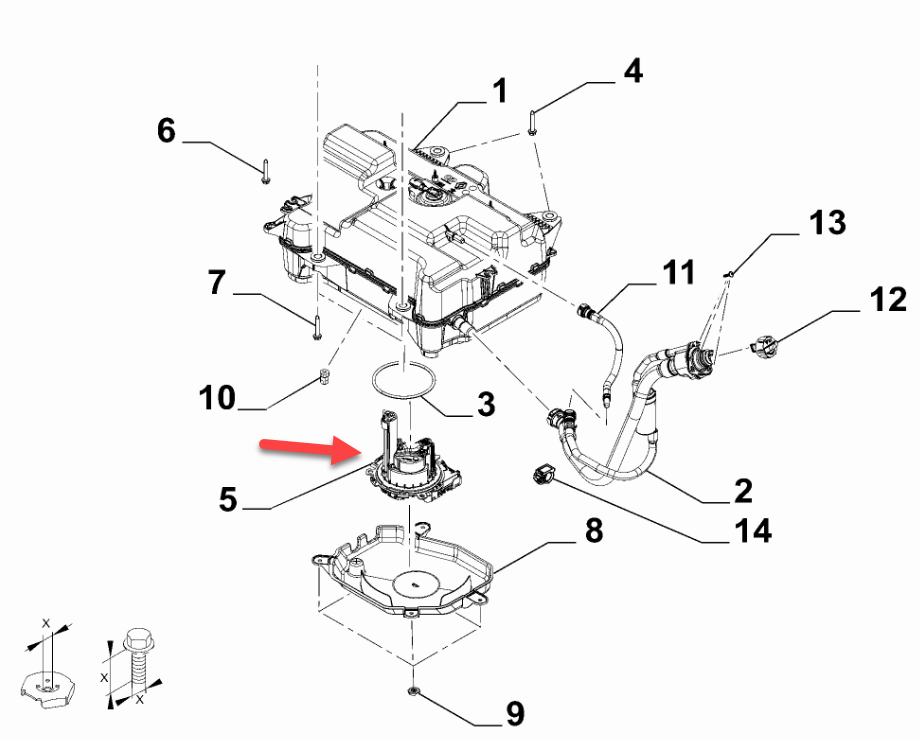 Pumpe FIAT TALENTO kasse (296) 2.0 EcoJet M9R 710