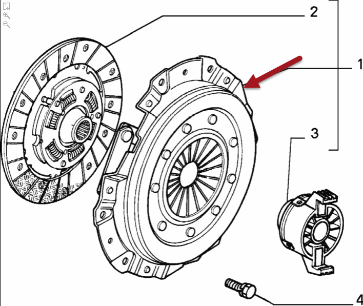 Koblingssæt ALFA ROMEO 145 (930) 2.0 16V T.S. (930.A5) AR 67204