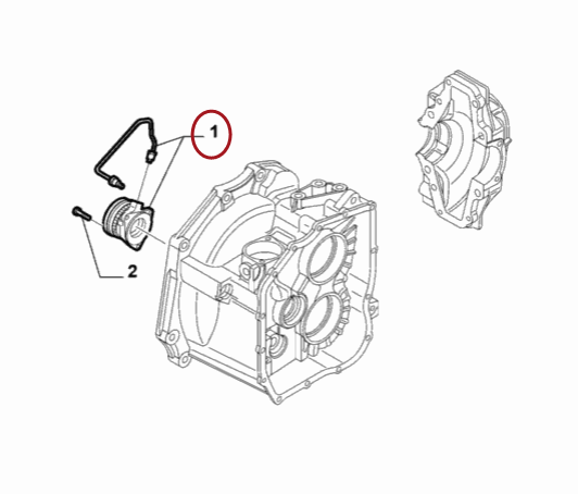 Slavecylinder FIAT GRANDE PUNTO (199) 1.4 T-Jet (199AXM1A, 199BXM1A, 199BXN1A) 198 A4.000