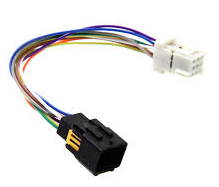Ledningsnet 206 Sidespejl PEUGEOT 206 hatchback (2A/C) 1.9 D WJY (DW8B)