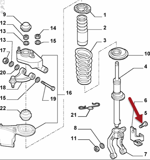 Bolt Diverse ALFA ROMEO 156 Sportwagon (932) 1.9 JTD (932B2B, 932B2C) 937 A2.000
