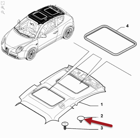 Clips Diverse ALFA ROMEO MITO (955) 1.4 Turbo MultiAir 955 A8.000