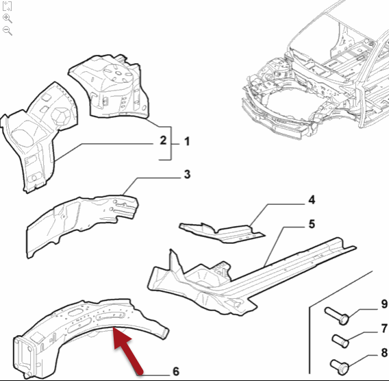 Forstærkning ALFA ROMEO 159 (939) 1.9 JTDM 8V (939AXE1B) 939 A1.000