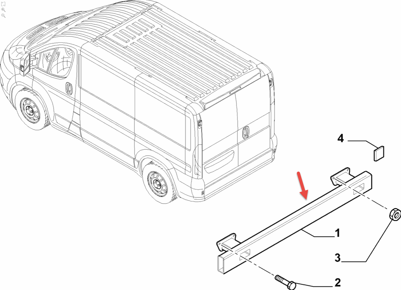Vange FIAT DUCATO Bus (250, 290) 160 Multijet 3,0 D F1CE0481D