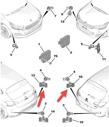 Holder CITROËN C4 II (NC) 1.6 THP 155 5FV (EP6CDT)