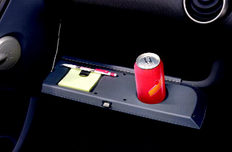 Handskerumsklap 107 PEUGEOT 107 (PM, PN) 1.4 HDi 8HT (DV4TD)