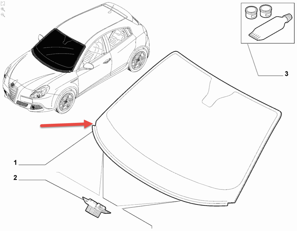 Frontrude Giulietta ALFA ROMEO GIULIETTA (940) 1.4 TB (940FXG1A) 955 A8.000