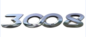 Emblem PEUGEOT 3008 SUV (MC, MR, MJ, M4) 2.0 BlueHDi 150 (MJAHXH, MJAHXV, MJAHXG, MJAHSH, MJAHRH,... AHR (DW10FD)