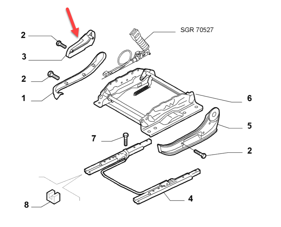 Beklædning FIAT DUCATO Chassis (250, 290) E-Ducato (250DPE) 46350679