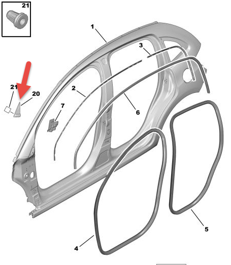 Liste CITROËN C3 II (SC) 1.6 HDi 110 9HR (DV6C)