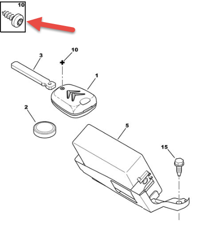 Skrue PEUGEOT 206 hatchback (2A/C) 1.9 D WJY (DW8B)