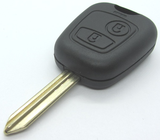 Nøglehus Citroën, 2 Knaps CITROËN BERLINGO MULTISPACE (B9) 1.6 HDi 110 9HR (DV6C)