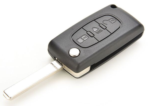 Nøglehus Citroën, 3 Knaps CITROËN BERLINGO MULTISPACE (B9) 1.6 BlueHDi 120 BHZ (DV6FC)